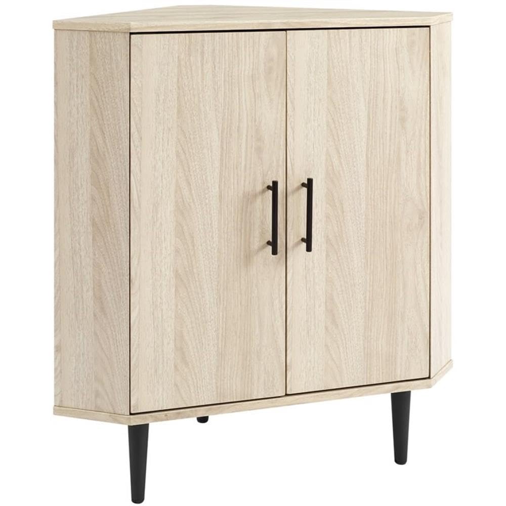 Amazon.com: Walker Edison Saxon Mid-Century Modern 2-Door Corner